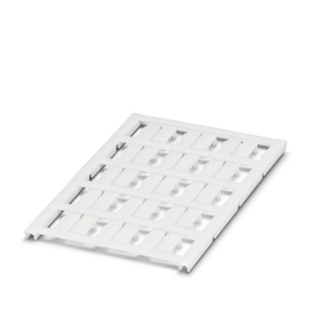 Phoenix Contact 0818182 UC-WMC 4,4 (15X5,5) white unlabeled conductor marker