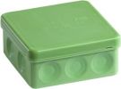 ABB Stotz-Kontakt AP9V cable junction box IP 55 86mm green surface mounting 25mm 400V