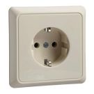 ELSO 255000 flush-mounted socket 16A RENOVATION completely pearl white