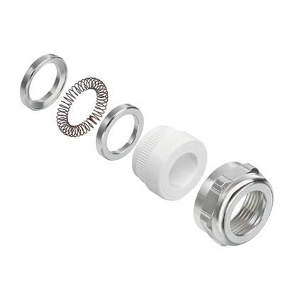 Weidmüller 1016120000 VG 21 HQ EMV68 11-15.5 cable gland