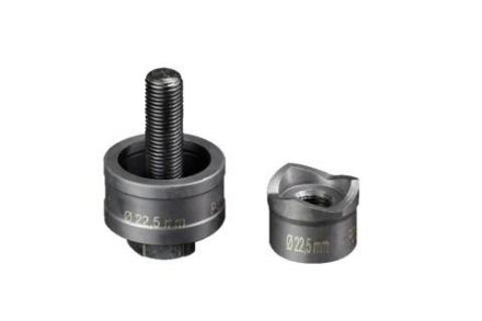 RITTAL 4055222 Sheet metal hole punch round PG16 D: 22.5mm
