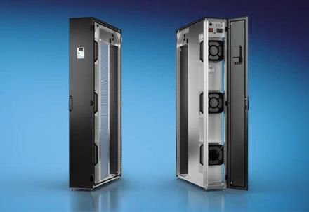 Schäfer IT-Systems B57320102205 IS-1 SC ECONOMY O.SW 10KW 200X100 9005 network cabinet