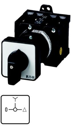 Eaton T3-4-8419/Z star-delta switch, 020621
