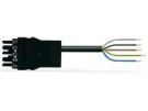 Wago 771-8995/118-401 connecting cable 5p series 771 H05Z1Z1-F