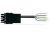 Wago 771-8995/118-401 connecting cable 5p series 771 H05Z1Z1-F