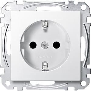MERTEN MEG2300-0419 SCHUKO socket polar white System M