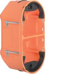 Berker 1870 built-in box 2-way orange, matt Berker TS Sensor