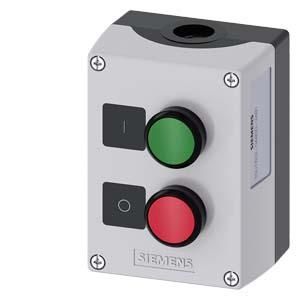 Siemens 3SU1802-0AB00-2AB1 Housing for control devices 22mm round plastic