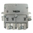 Televes ESW11 1xSat terr. F. Single-LNB small design feed-in switch Televes ESW11 1xSat terr. F. Single-LNB small design feed-in switch
