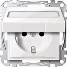 MERTEN MEG2312-0319 SCHUKO socket polar white glossy MERTEN MEG2312-0319 SCHUKO socket polar white glossy