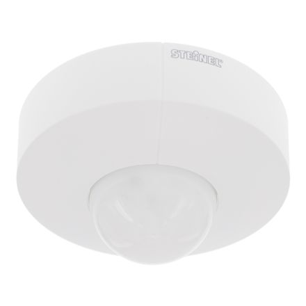 STEINEL 058272 motion detector IS 345 | surface-mounted, round | white