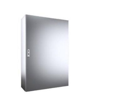 RITTAL 1017000 AX stainless steel 1.4301 1t. 800x1200x300mm compact switch cabinet
