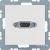 Berker 3315401909 VGA socket polar white matt Berker S.1/B.3/B.7