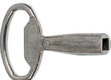 ABB Striebel & John ZH164 key 8mm square, 2CPX060664R9999