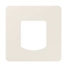 Jung 189A cover for Ackermann, type 74189 A, 74189 L, CD series, white