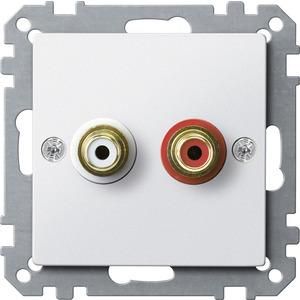 MERTEN MEG4350-0419 socket polar white System M