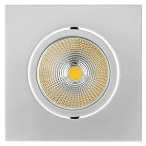 Nobile 1858096147 5068Q ECO Flat chrome matt 6W TUN 38° LED recessed ceiling spotlight
