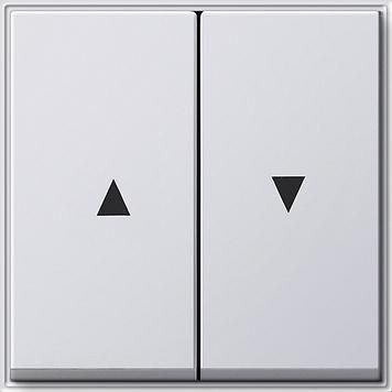 Gira 029466 Rocker switch with arrow symbol Gira TX_44 (WG UP) pure white