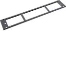 Hager MES-SOBA602 600x200 RAL9005 front/rear panel