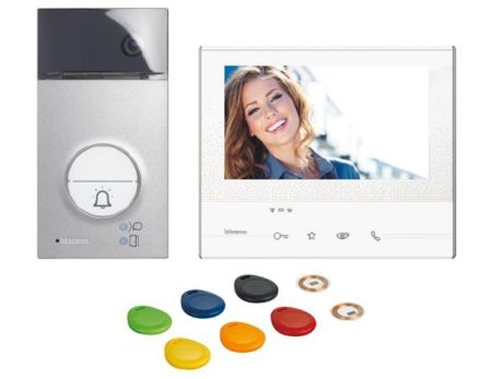 Bticino 363911 Door intercom set FlexONE Video LINEA3000 + X13E