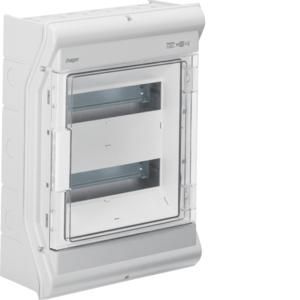 Hager VE212PN small distribution board Vector IP65 2x12PLE