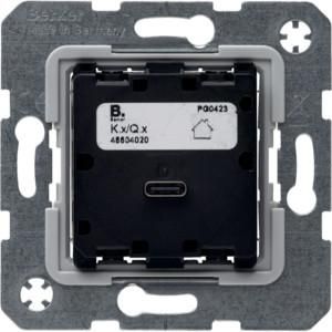 Berker 48604020 USB PD Power Module 65W KQ USB charging socket
