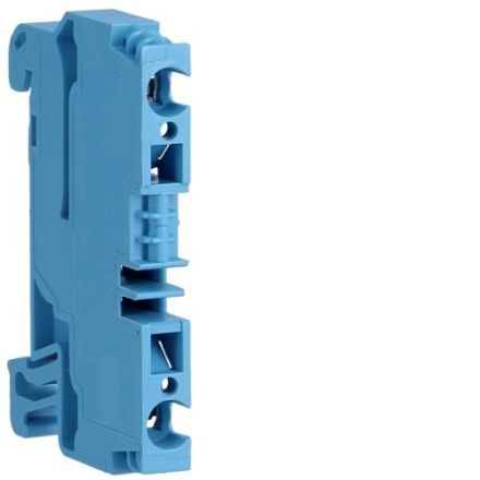 Hager KYA04NH2 feed-through terminal 4qmm 800V 32A 2 connections