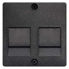 Siemens 5TG2125 cover plate carbon metallic