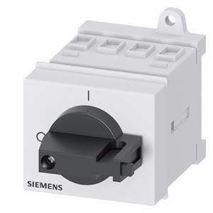Siemens 3LD2030-0TK11 main/emergency stop switch 3-pole floor mounting