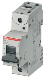 ABB Stotz-Kontakt S801S-K16, high-performance circuit breaker, 16A,K,400VAC=Icu 50kA,690VAC=Icu6kA,1P, 2CCS861001R0467