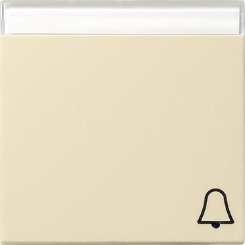 Gira 067301 rocker symbol bell BSF System 55 cream white