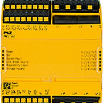 Pilz 751601 PNOZ s60 C 100-240VACDC 3n/o 1n/c 6so safety gate monitor