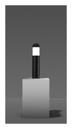 RZB 612115.0031 Mega QA60/57W E27 D115 H550 LED bollard light