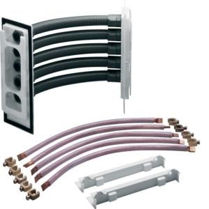 Hager ZM75S corner connector 5-pole