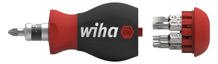 Wiha 43613 SB 3802-01 Stubby 1/4z