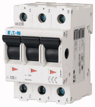 Eaton IS-40/3 main switch, 3p, 400V, 40A , 276272