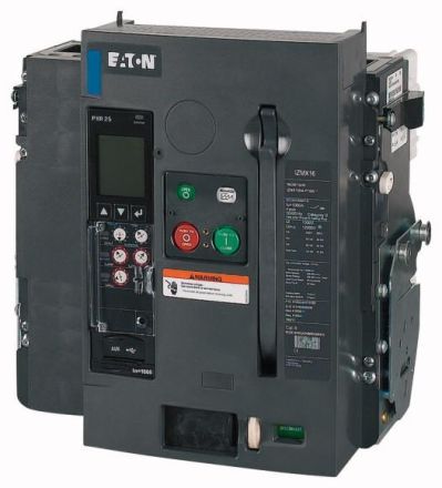 Eaton IZMX16B4-V16W-1 4-pole 1600A 42kA Sel. circuit breaker, 183563