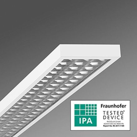 Regiolux 62124026660 aduna-ADAX/1200 9600 940 DALI IP65 vw LED ceiling light