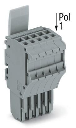 Wago 2020-105/124-000 R3.5mm, 5p, 0.14mm² terminal block