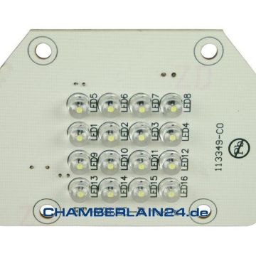 Chamberlain and LiftMaster 041A4002-1 LED light assembly, large, for Evo Gdo