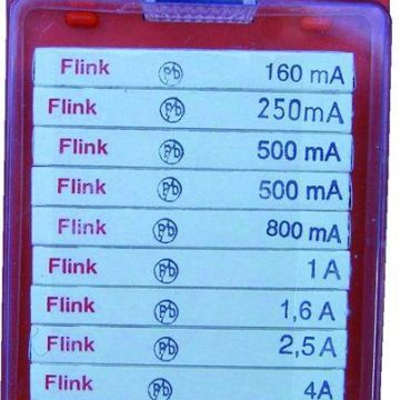 ESKA 120950 Assortment box 5x20 ceramic pipes. (F)