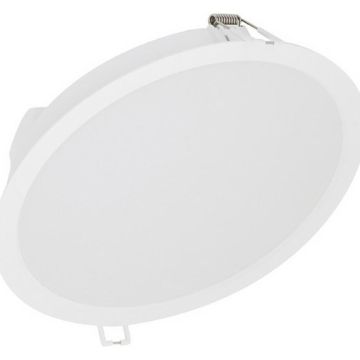 LEDVANCE Osram 4058075703179 DL IP44 DN 190 18W 865 WT LED recessed ceiling spotlight
