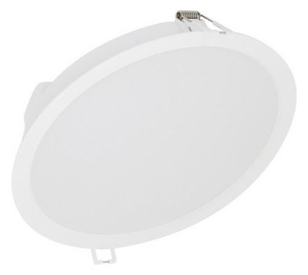 LEDVANCE Osram 4058075703179 DL IP44 DN 190 18W 865 WT LED recessed ceiling spotlight
