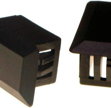 Paschke Datensysteme X3002 LCd/Scs SC-S (LC-D) black rectangular 22x12mm blind plug