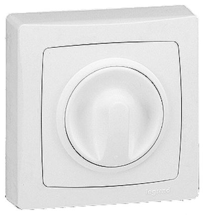 Legrand 086068 Dimmer AP DIMMER 300 W, (white)