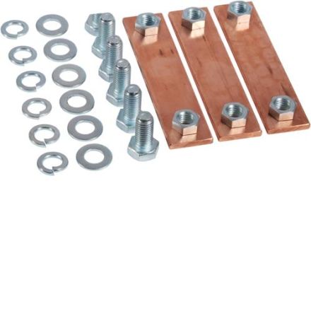 Hager UM30V Cu-rail universN 30x5mm L:135mm