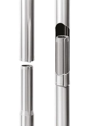 Triax 140385 ASR 50/3.0 plug-in mast