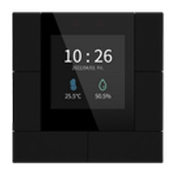 GVS 88188186 multifunctional panel | black