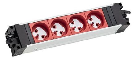 Bachmann 906.18814 STEP ALU 4XUTE EDV GST18 power strip
