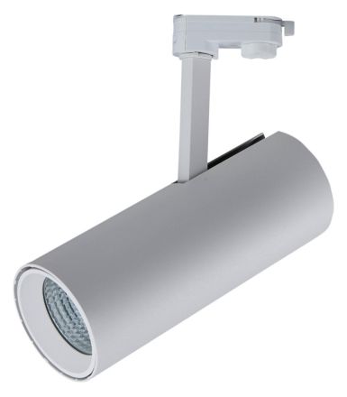 DieFra 82-1222 Spot 3-phase 20W 230V 3000K 24° 2000lm LED track spotlight